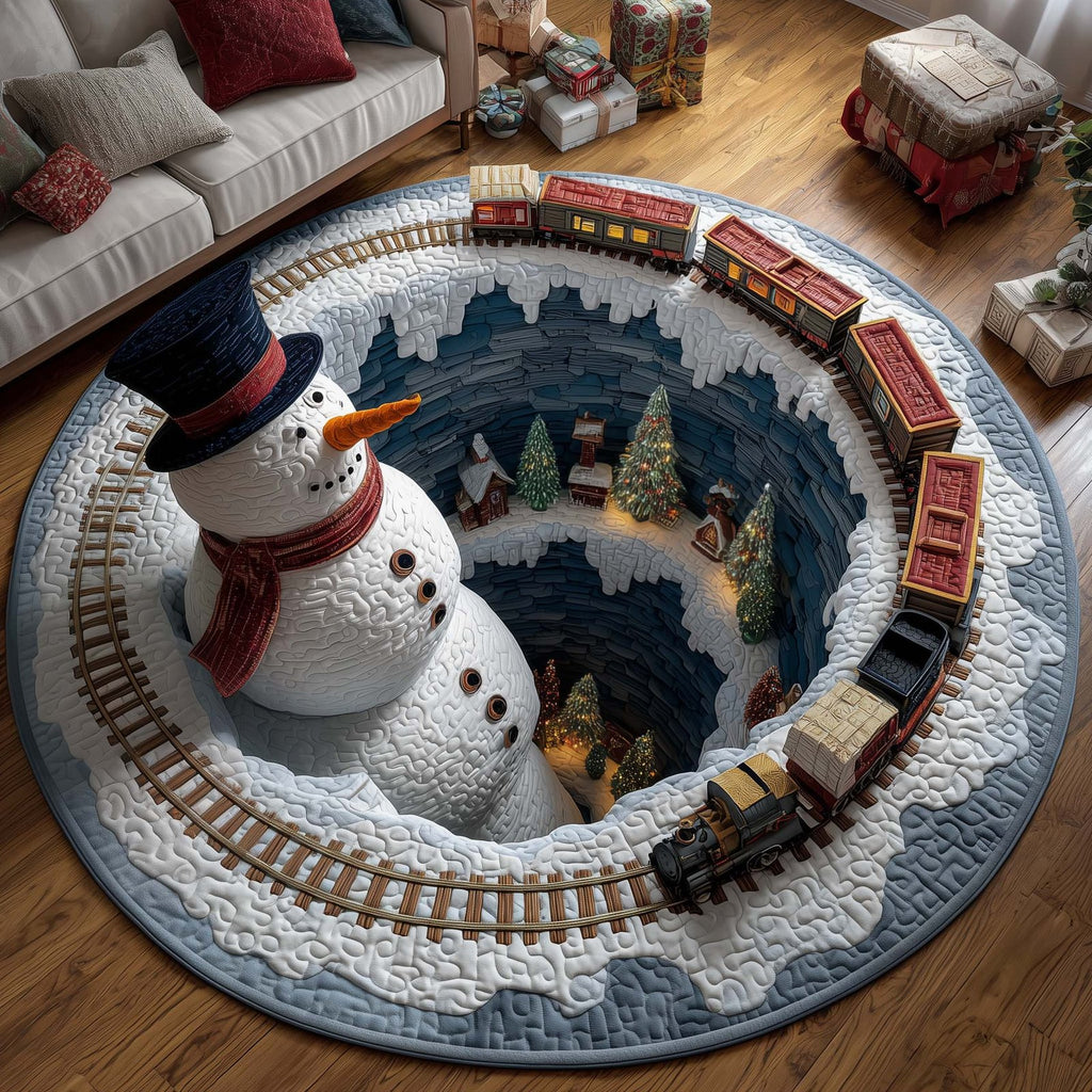 Jolly Workshop Round Mat Rug - Nature Design | Serene Home Decor