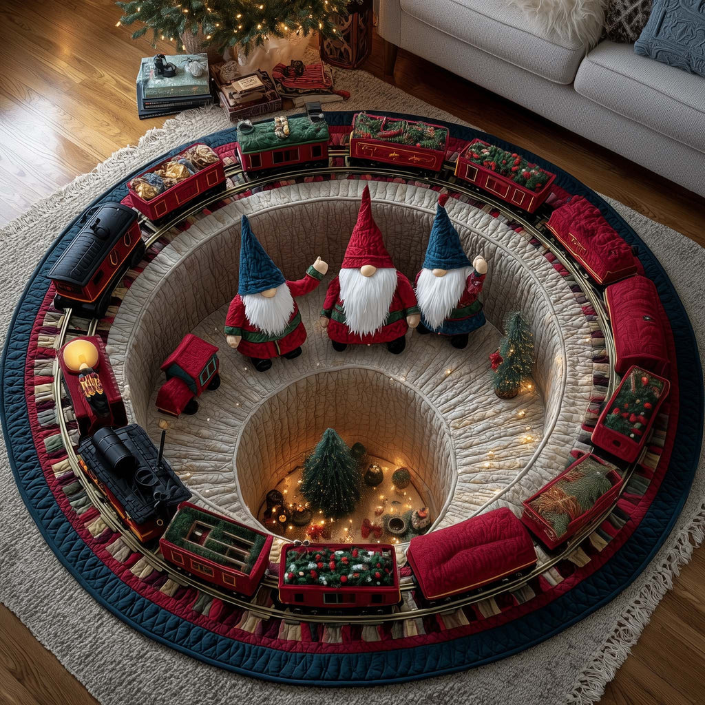 Jolly Workshop Round Mat Rug GFTOTP15298