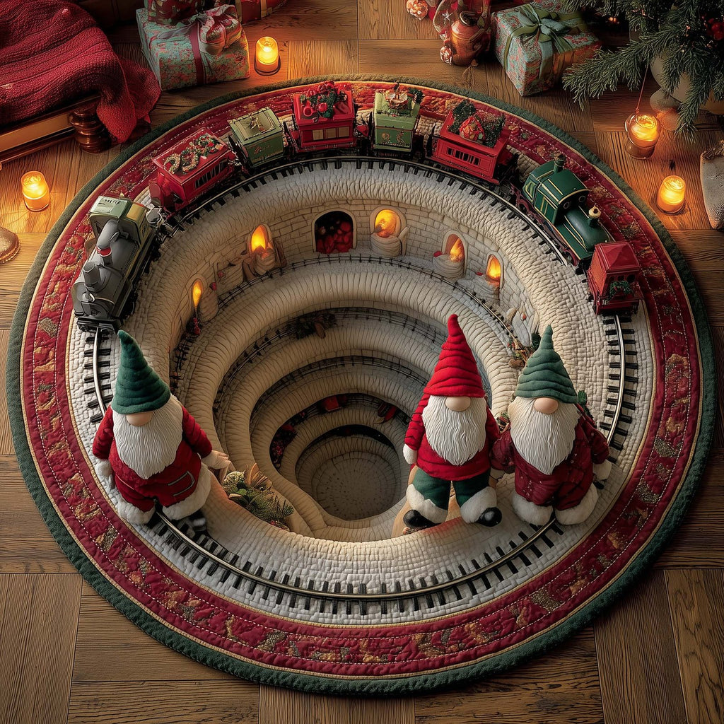Jolly Workshop Round Mat Rug - Nature Design | Serene Home Decor