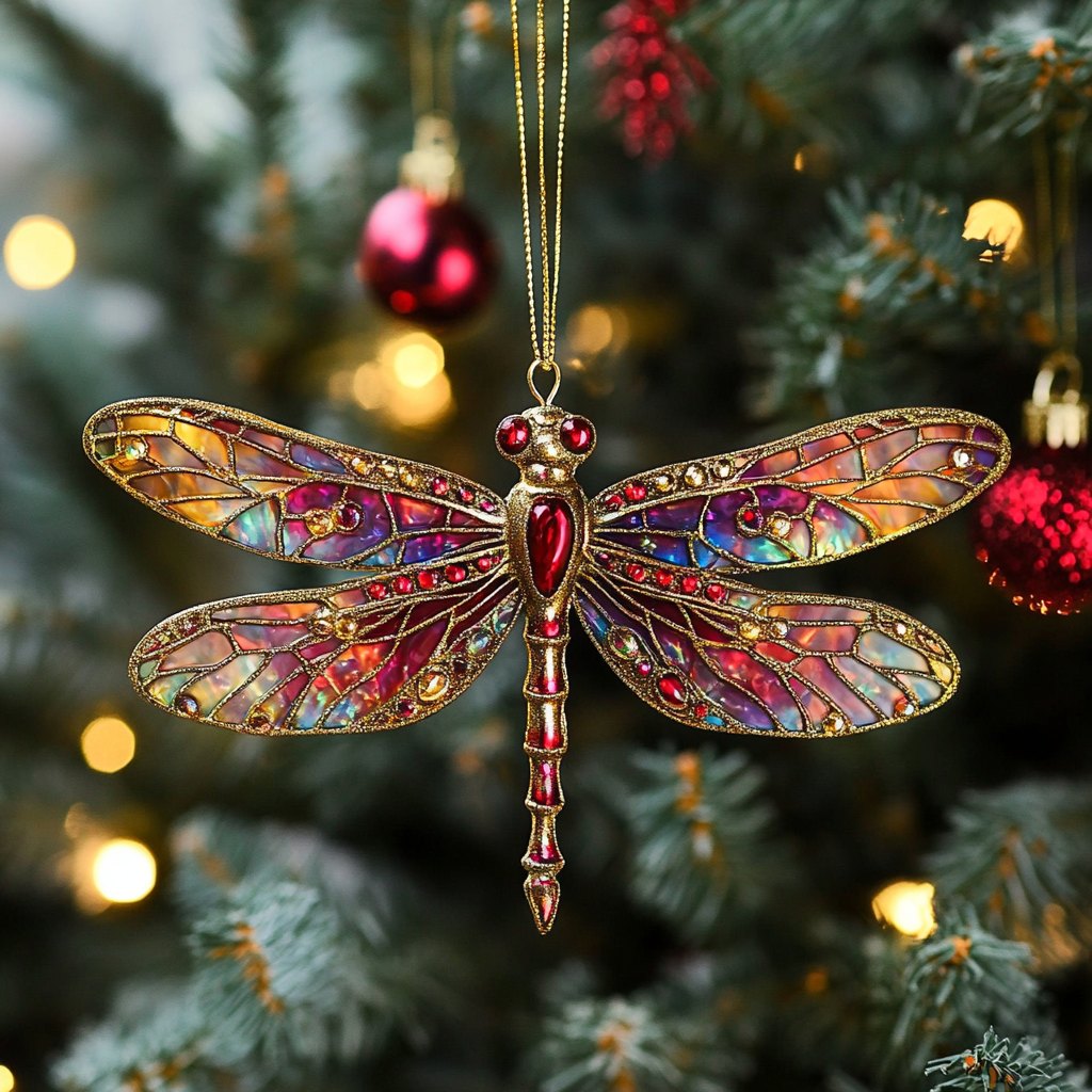 Cardinal Nestle Christmas Ornament