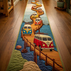 Joyful Journey Runner Rug - Nature Design | Serene Runner Rug