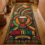 Juneteenth Legacy Runner Rug - Nature Design | Serene Runner Rug