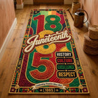 Juneteenth Legacy Runner Rug - Nature Design | Serene Runner Rug