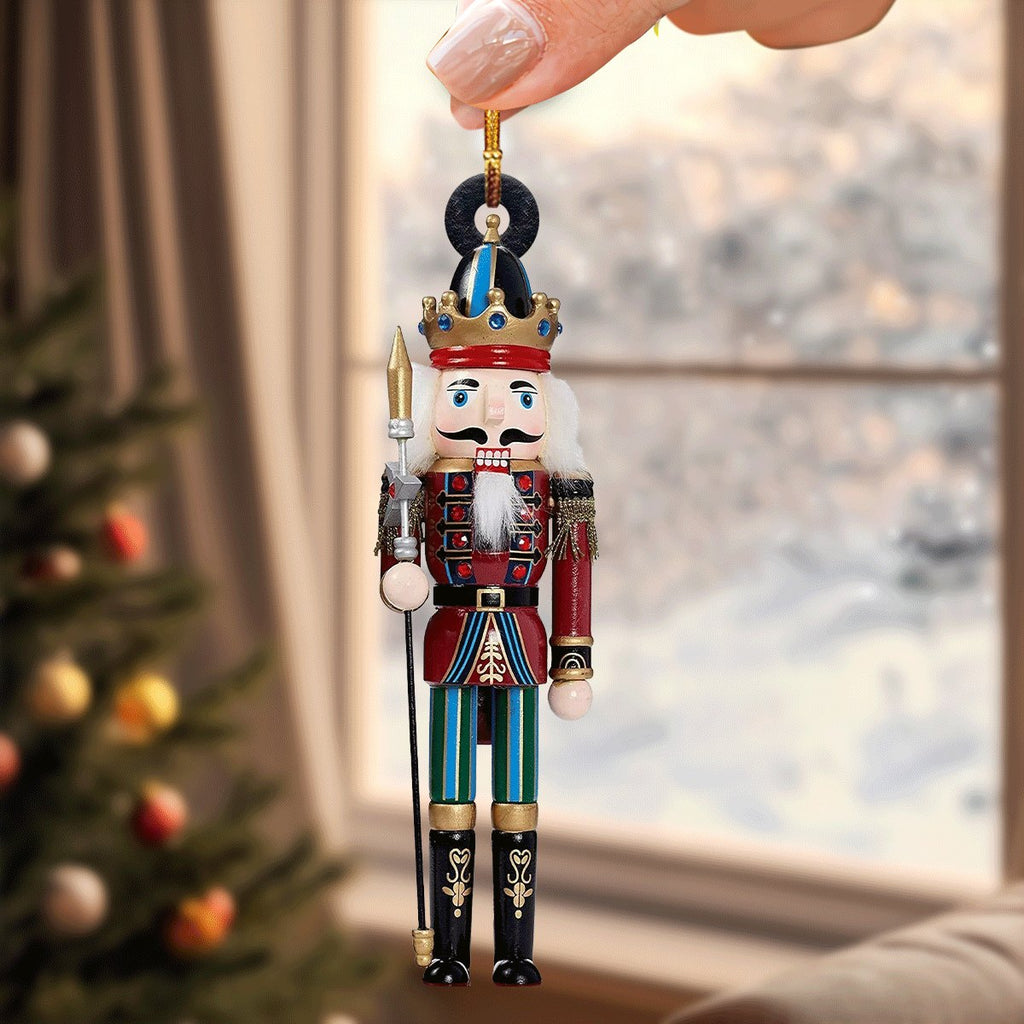 Keeper of Holiday Cheer Christmas Ornament