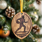 Owl Beanie Squad Christmas Ornament