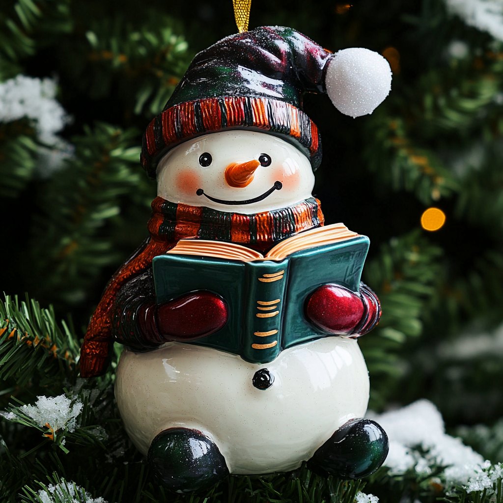 Campground Comfort Christmas Ornament