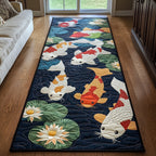 Koi Spirit Runner Rug - Nature Design | Serene Runner Rug