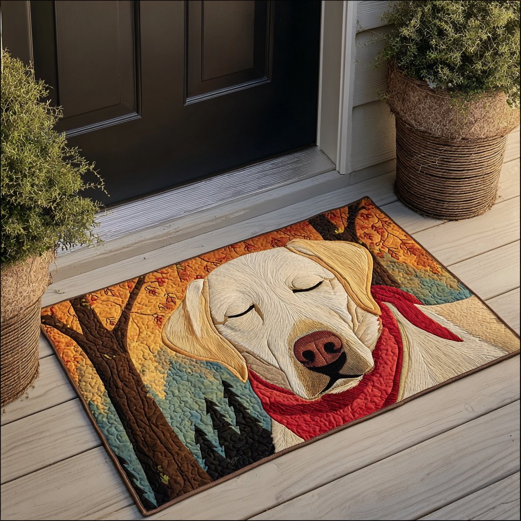 Labrador Dream Doormat - Cute Animal Design | Printed Welcome Doormat