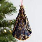 Lavender Wings Butterfly Christmas Ornament