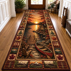 Lake Escape Runner Rug - Nature Design | Serene Runner Rug