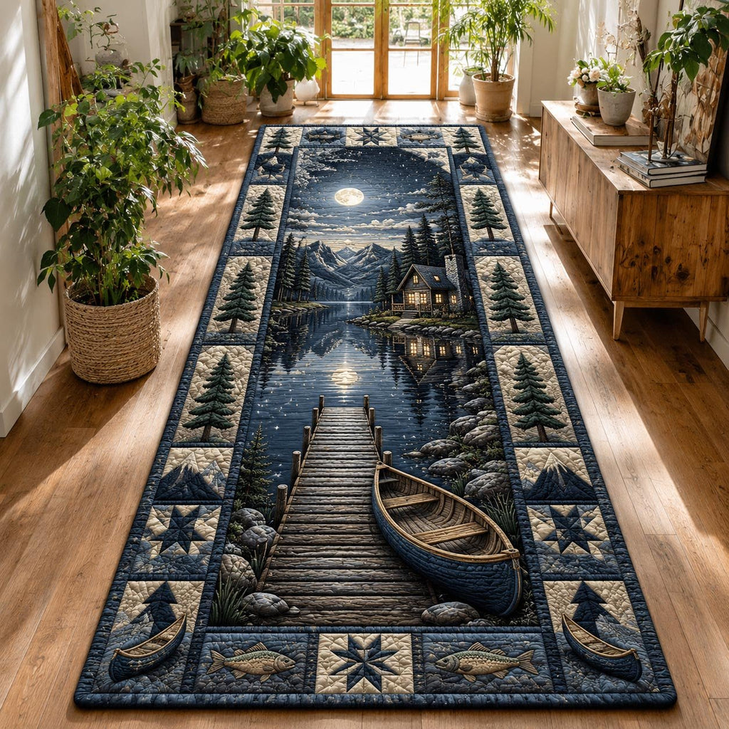 Lakeside Dreams Runner Rug - Nature Design | Serene Runner Rug