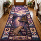 Lakeside Serenity Runner Rug - Nature Design | Serene Runner Rug