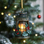 Lantern Glow Christmas Ornament
