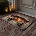 Lantern Ambush Doormat - Nature Design | Printed Welcome Doormat