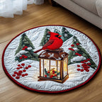 Lantern Light Serenade Round Mat Rug
