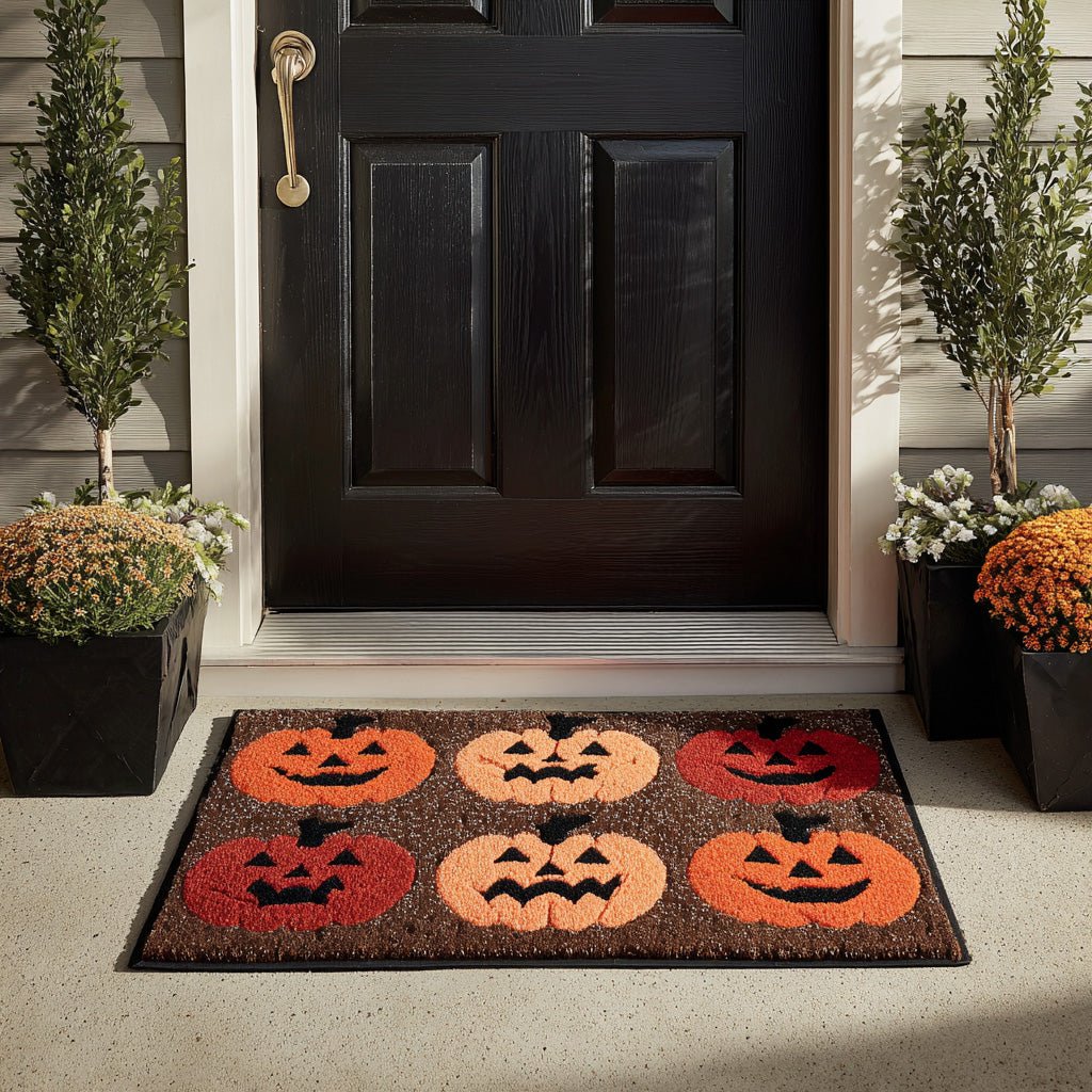 Lantern Watch Doormat - Nature Design | Printed Welcome Doormat