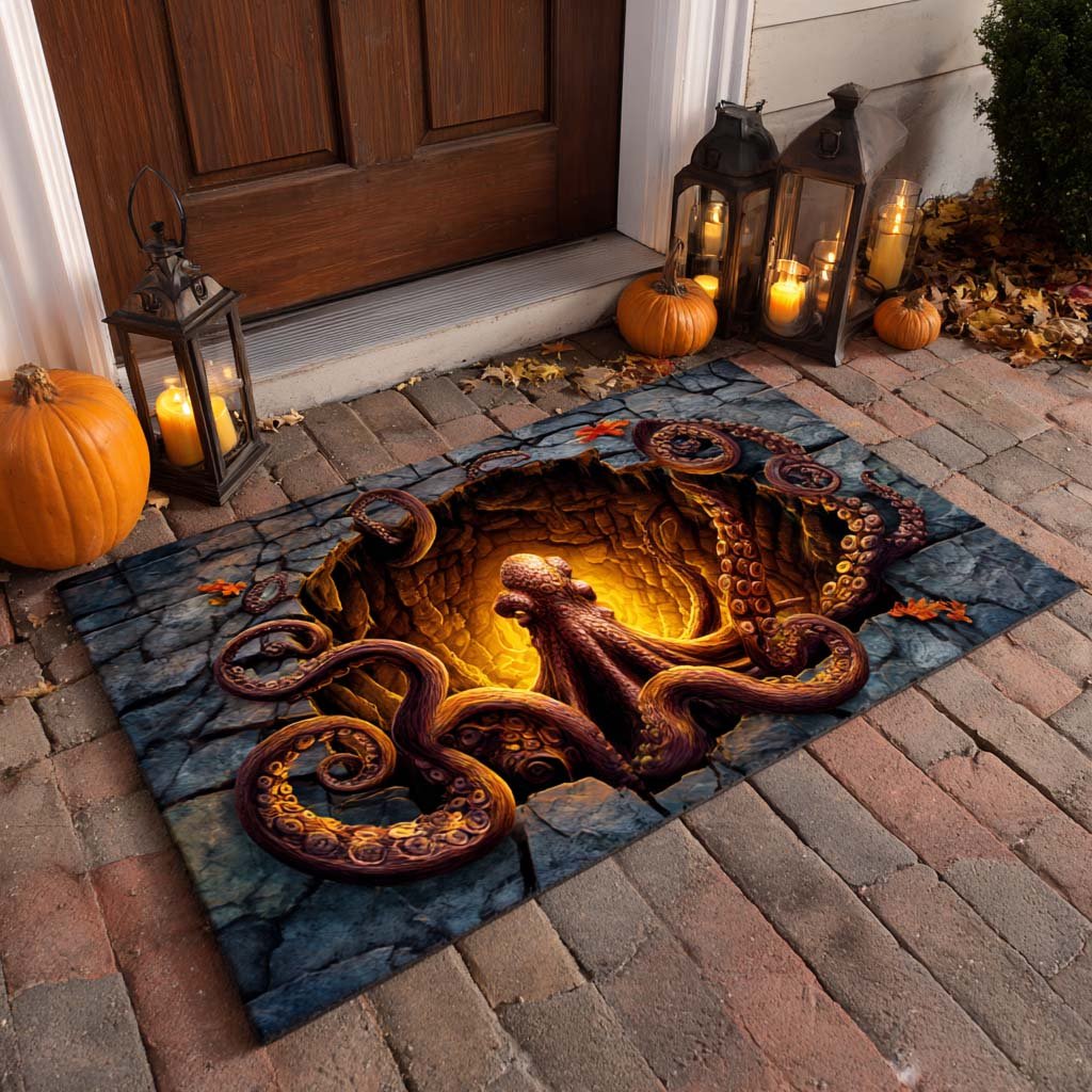 Lava Kraken Doormat - Nature Design | Printed Welcome Doormat