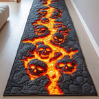 Lava Skull Runner Rug - Nature Design | Serene Runner Rug