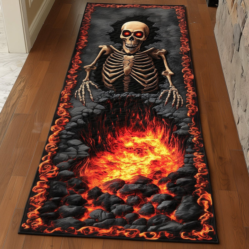 Lava Snare Runner Rug - Nature Design | Serene Runner Rug
