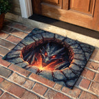 Lavaheart Guardian Doormat - Nature Design | Printed Welcome Doormat