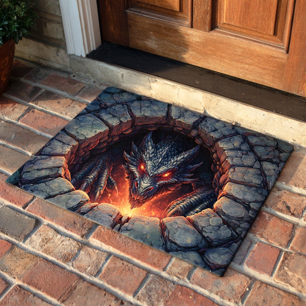 Lavaheart Guardian Doormat - Nature Design | Printed Welcome Doormat