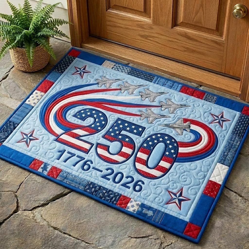 Legacy Stars Doormat - Nature Design | Printed Welcome Doormat
