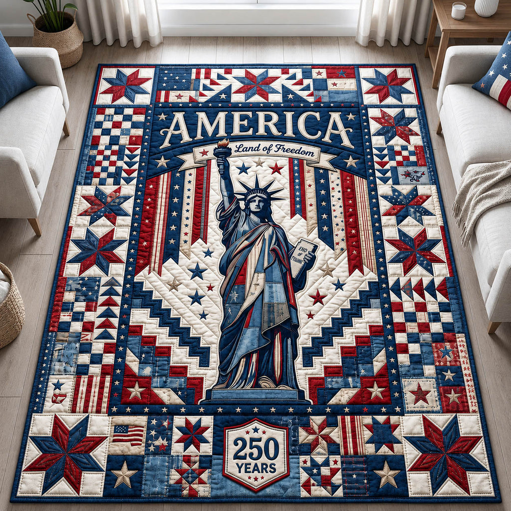 Liberty 250 area rug in a living room
