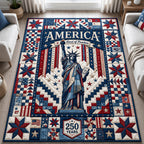 Liberty 250 area rug in a living room
