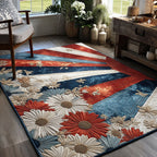 Liberty Celebration area rug in a living room