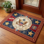 Liberty Eagle Doormat - Patriotic Design | Printed Welcome Doormat