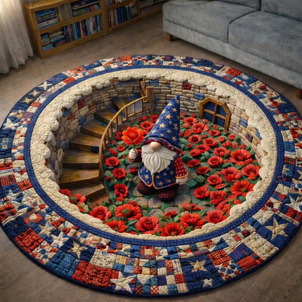 Liberty Heritage Round Mat Rug - Nature Design | Serene Home Decor