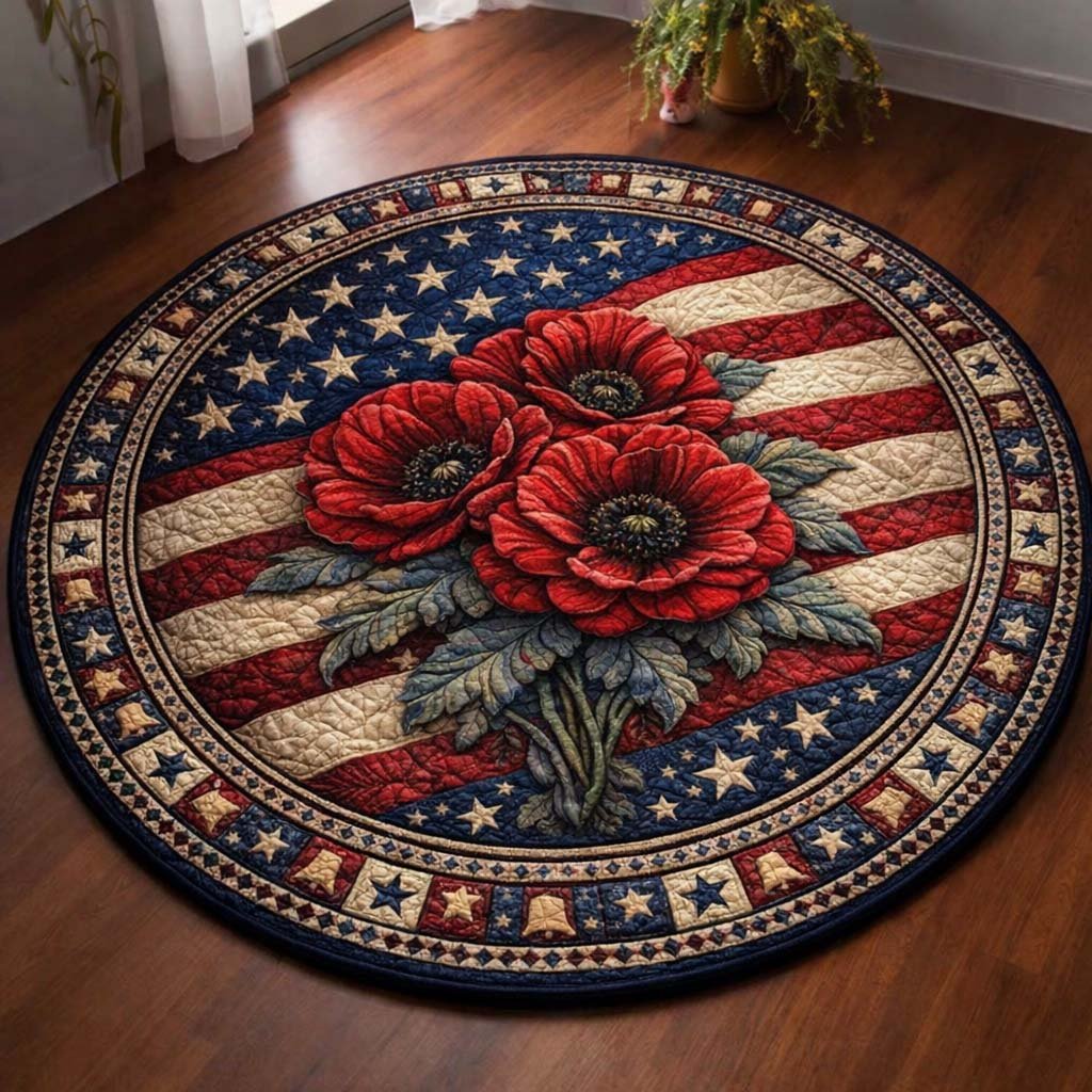 Liberty Heritage Round Mat Rug - Nature Design | Serene Home Decor