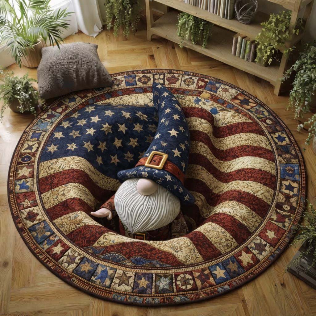 Liberty Heritage Round Mat Rug - Nature Design | Serene Home Decor