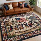 Liberty Legacy area rug in a living room