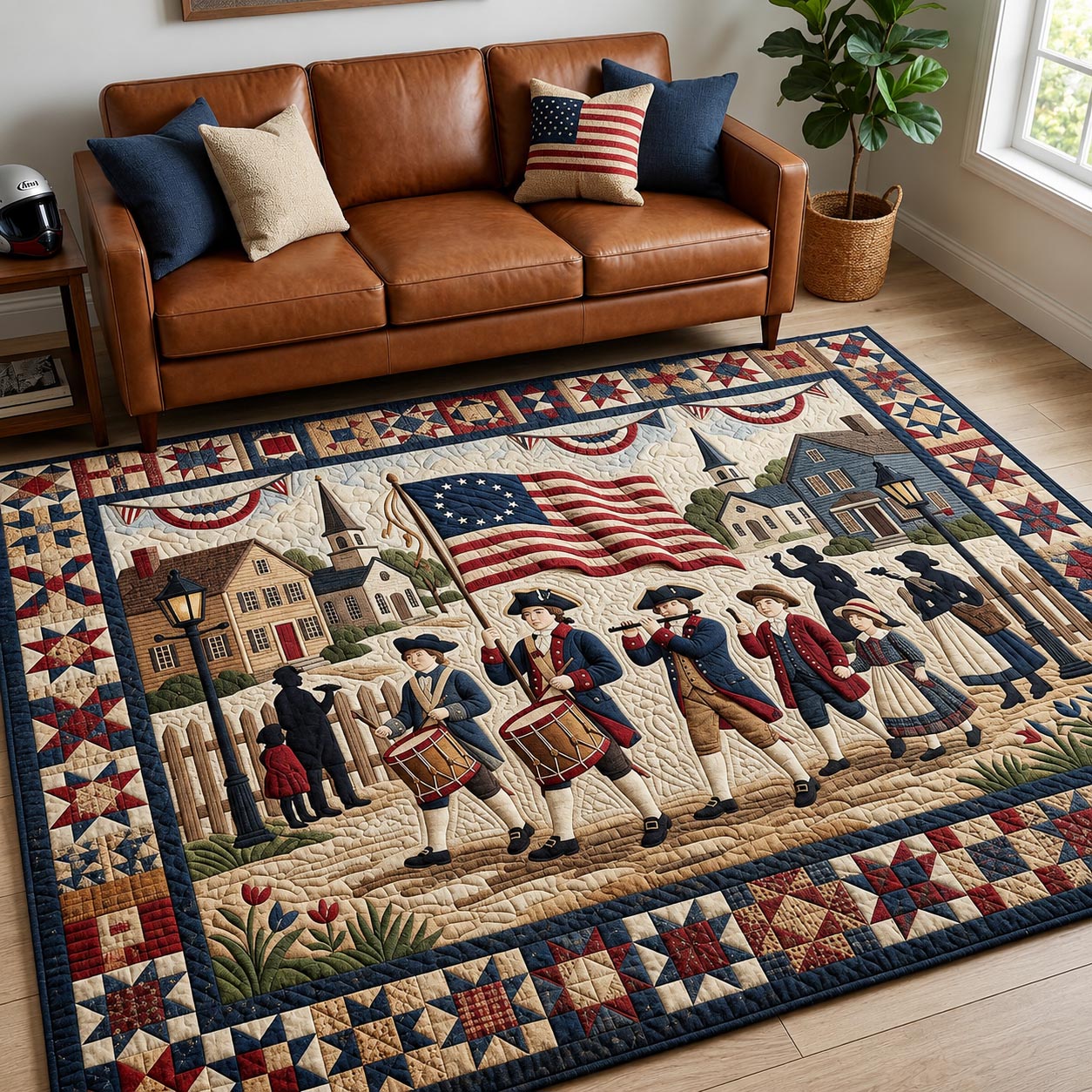Liberty Legacy area rug in a living room