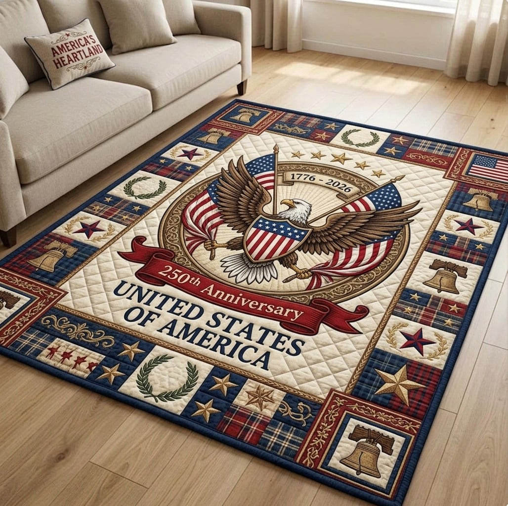 Liberty Legacy area rug in a living room