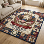 Liberty Legacy area rug in a living room