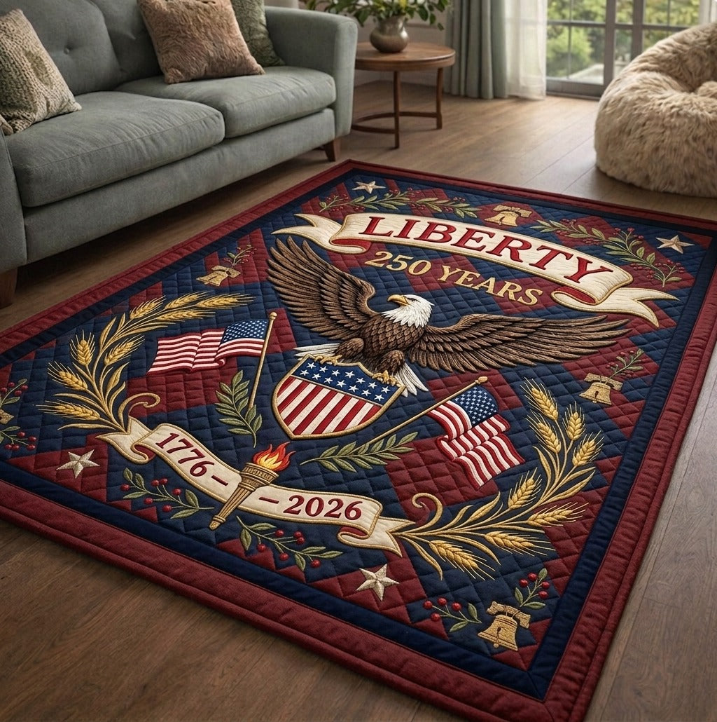 Liberty Legacy area rug in a living room