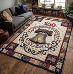 Liberty Legacy area rug in a living room