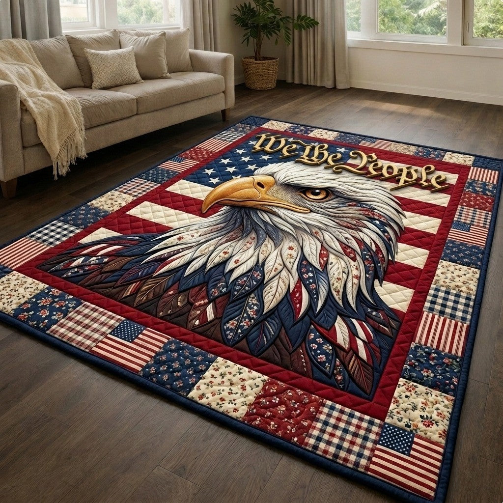 Liberty Legacy area rug in a living room