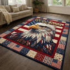 Liberty Legacy area rug in a living room