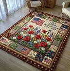 Liberty Legacy area rug in a living room
