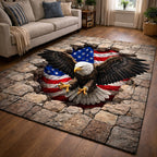 Liberty Legacy area rug in a living room