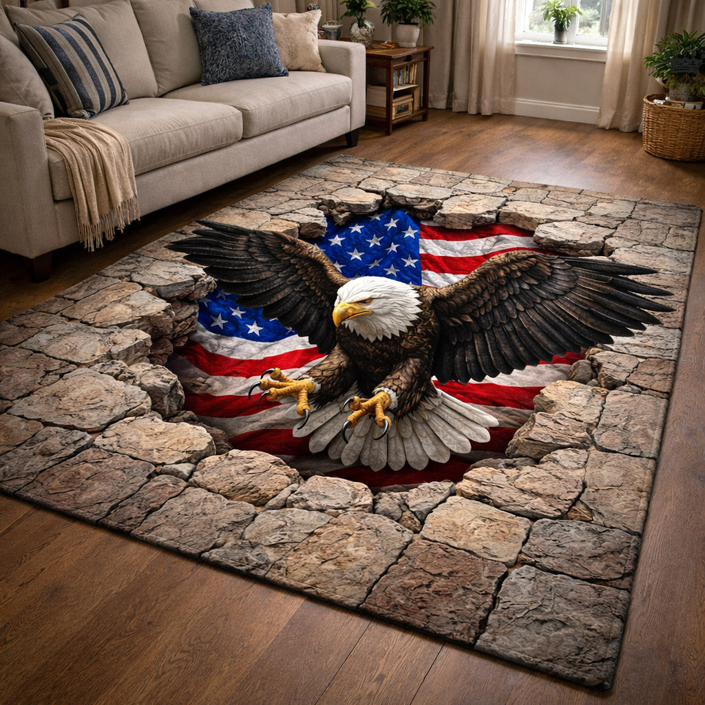 Liberty Legacy area rug in a living room