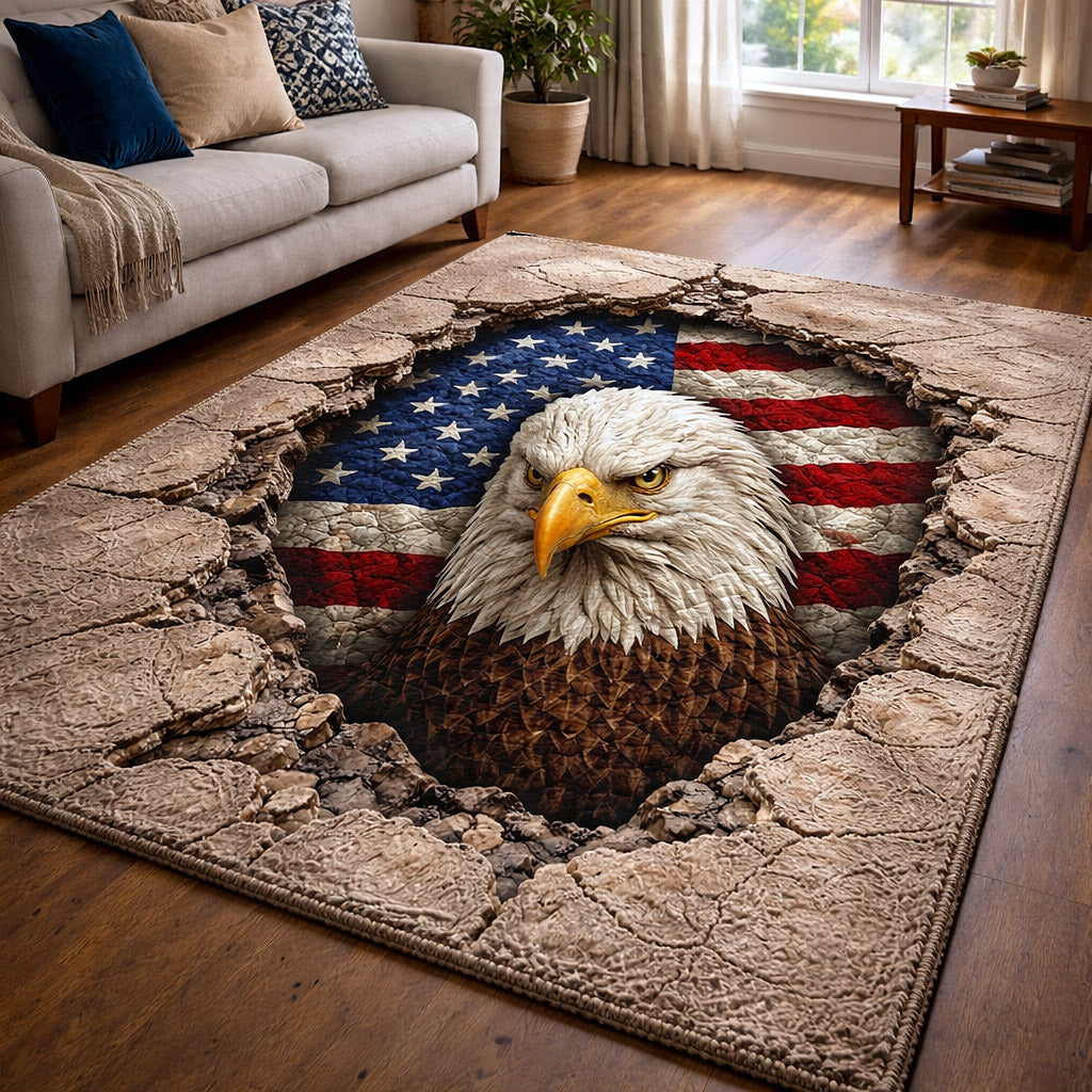 Liberty Legacy area rug in a living room