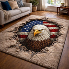Liberty Legacy area rug in a living room