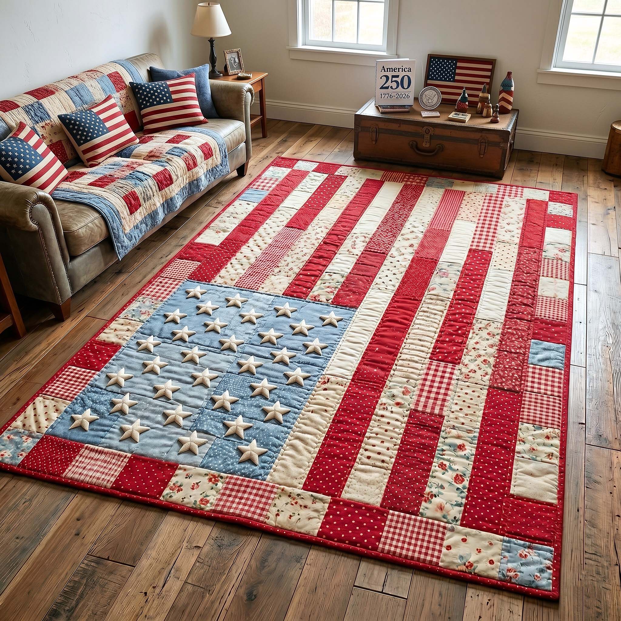 Liberty Legacy area rug in a living room