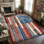 Liberty Legacy area rug in a living room