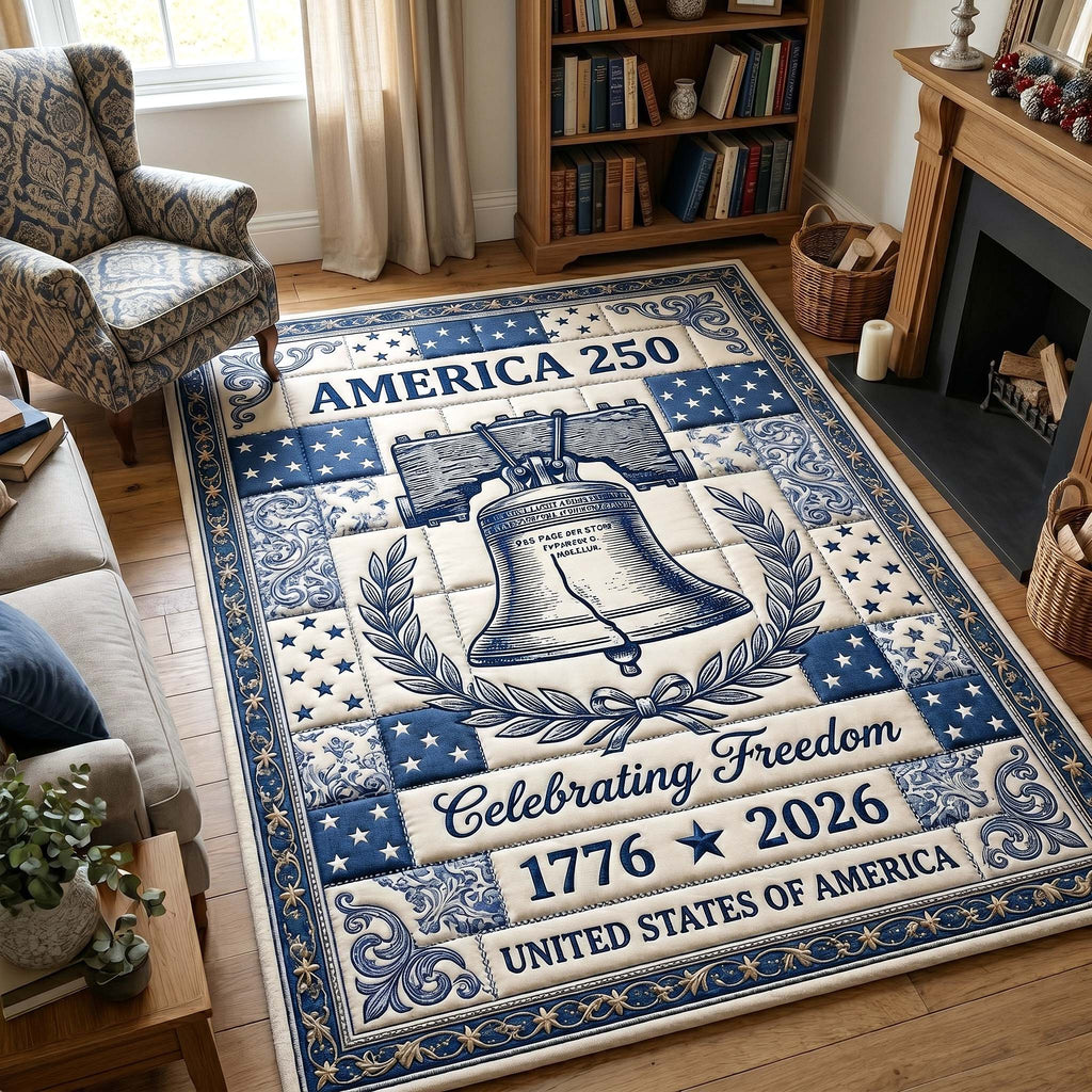 Liberty Legacy area rug in a living room