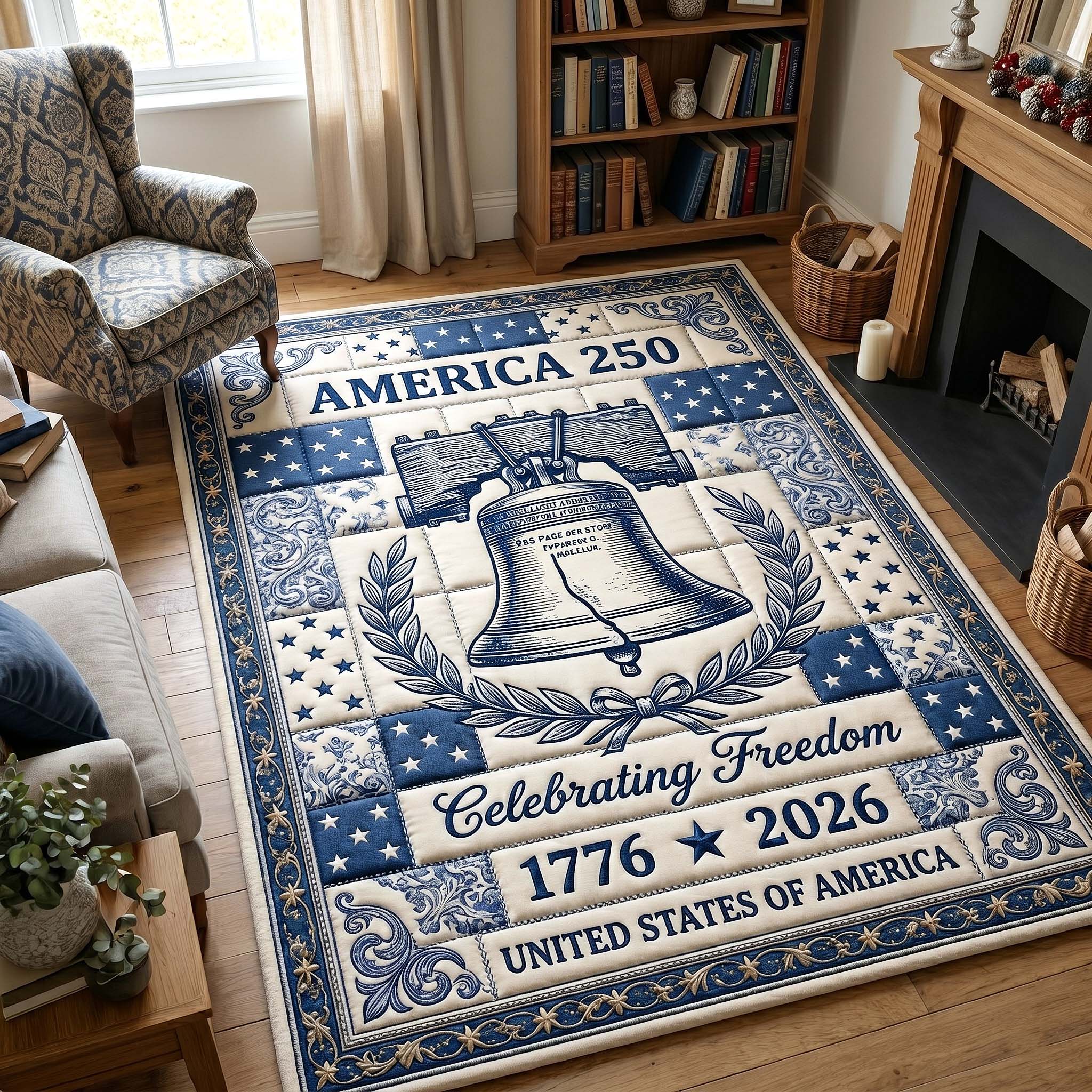 Liberty Legacy area rug in a living room